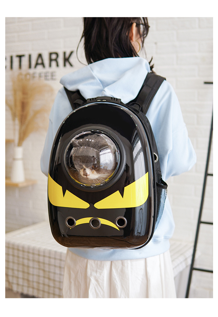 Factory Direct Sales Pet Bag Portable Astronaut Bag Cat Bag Dog Bag Pet Backpack Pet Supplies