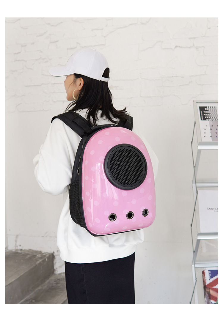 Factory Direct Sales Pet Bag Portable Astronaut Bag Cat Bag Dog Bag Pet Backpack Pet Supplies