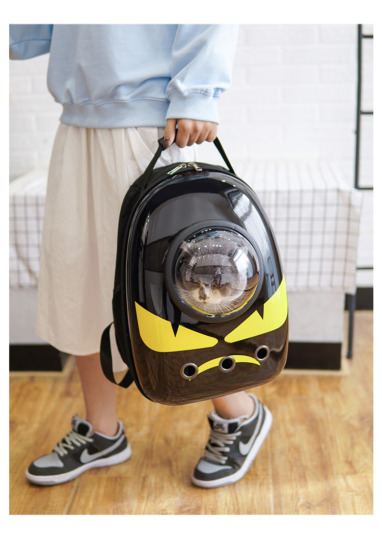 Factory Direct Sales Pet Bag Portable Astronaut Bag Cat Bag Dog Bag Pet Backpack Pet Supplies
