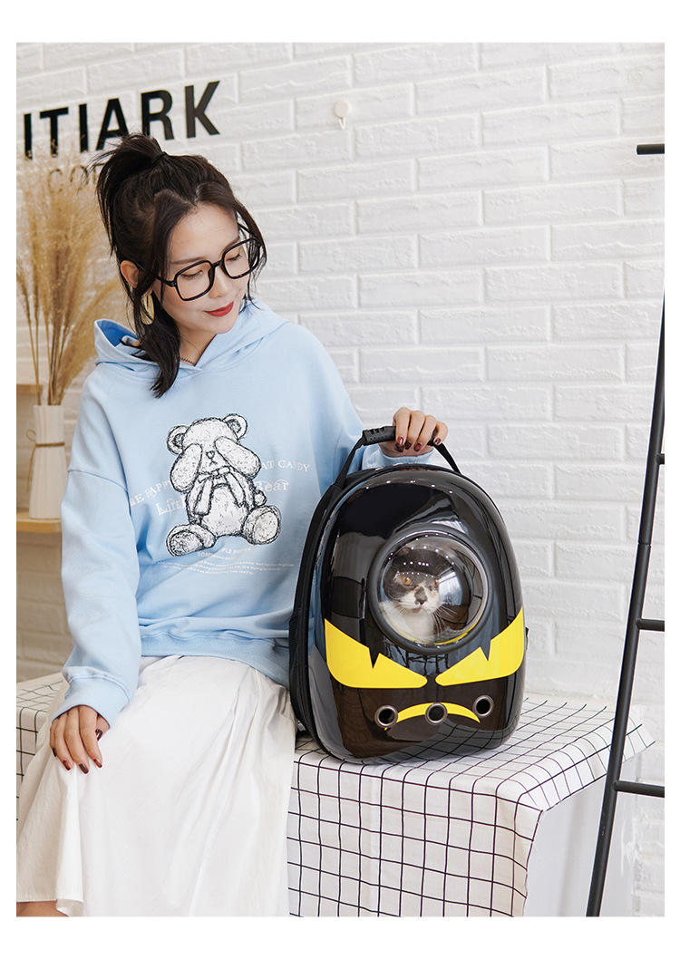 Factory Direct Sales Pet Bag Portable Astronaut Bag Cat Bag Dog Bag Pet Backpack Pet Supplies