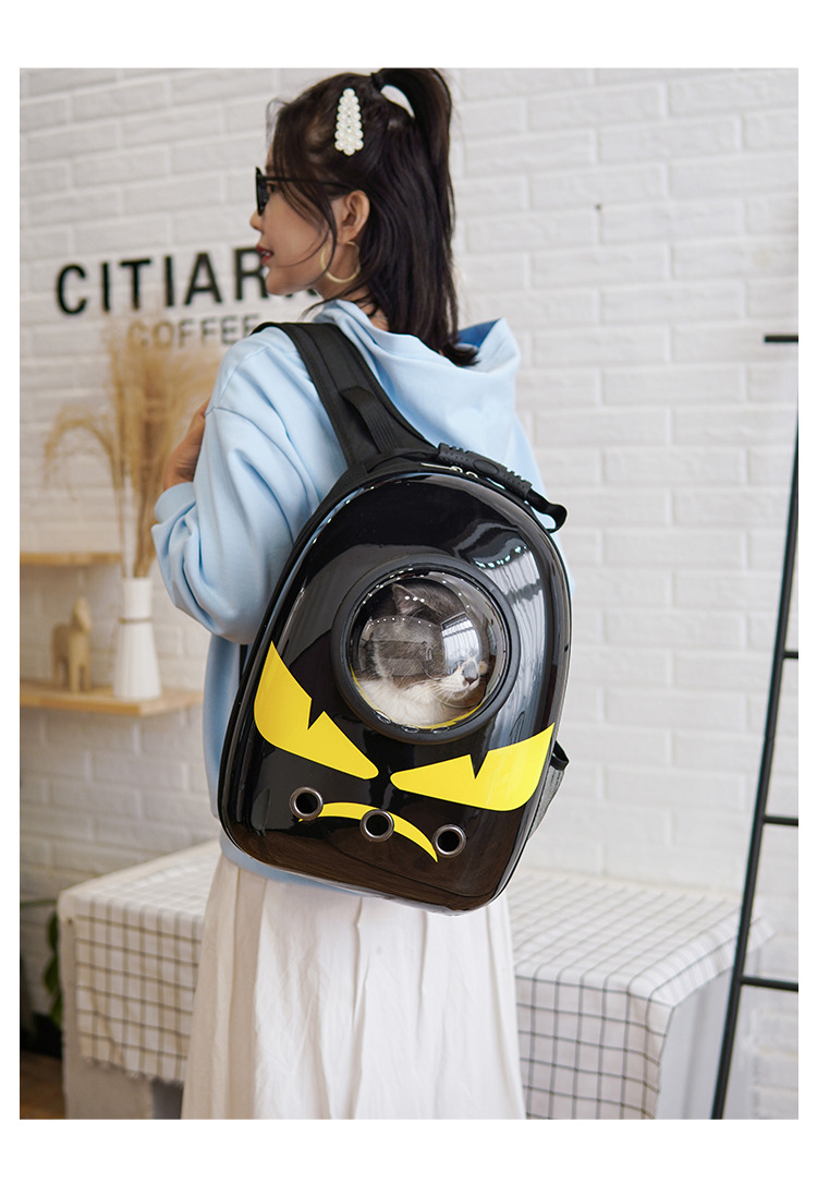 Factory Direct Sales Pet Bag Portable Astronaut Bag Cat Bag Dog Bag Pet Backpack Pet Supplies