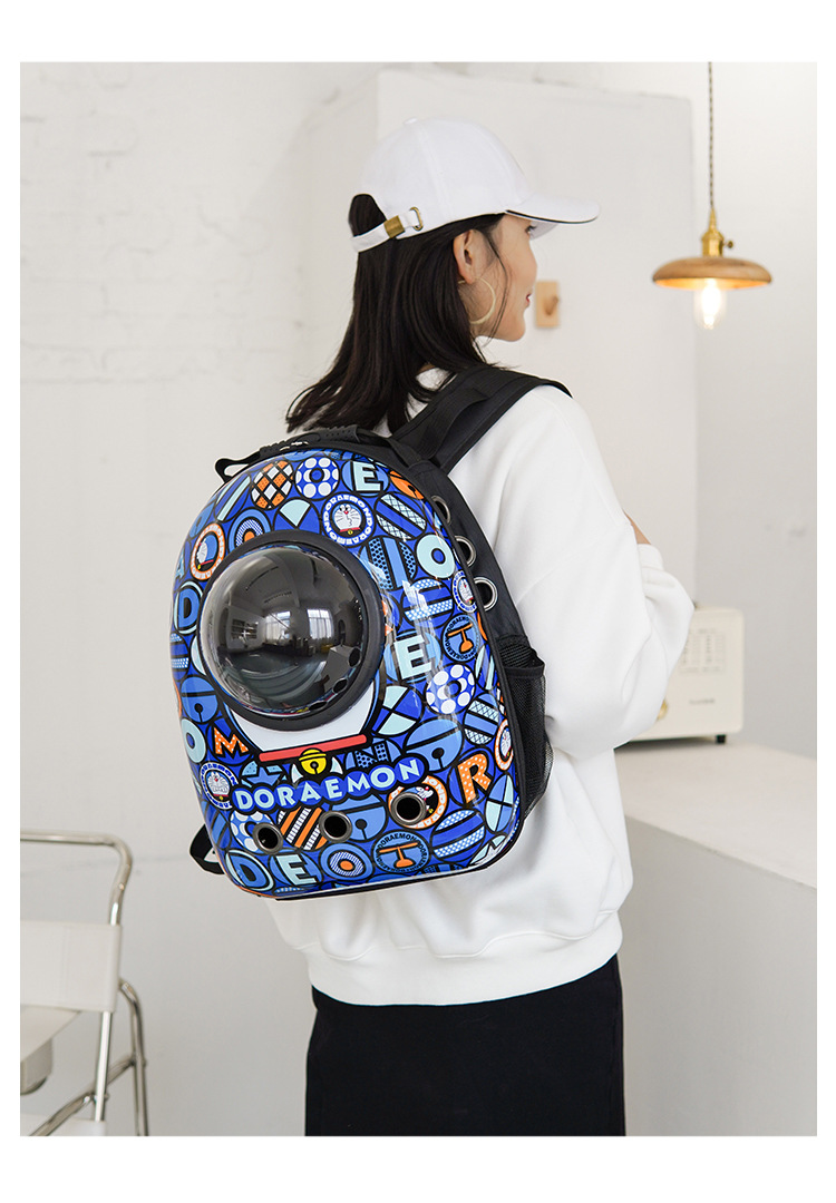 Factory Direct Sales Pet Bag Portable Astronaut Bag Cat Bag Dog Bag Pet Backpack Pet Supplies