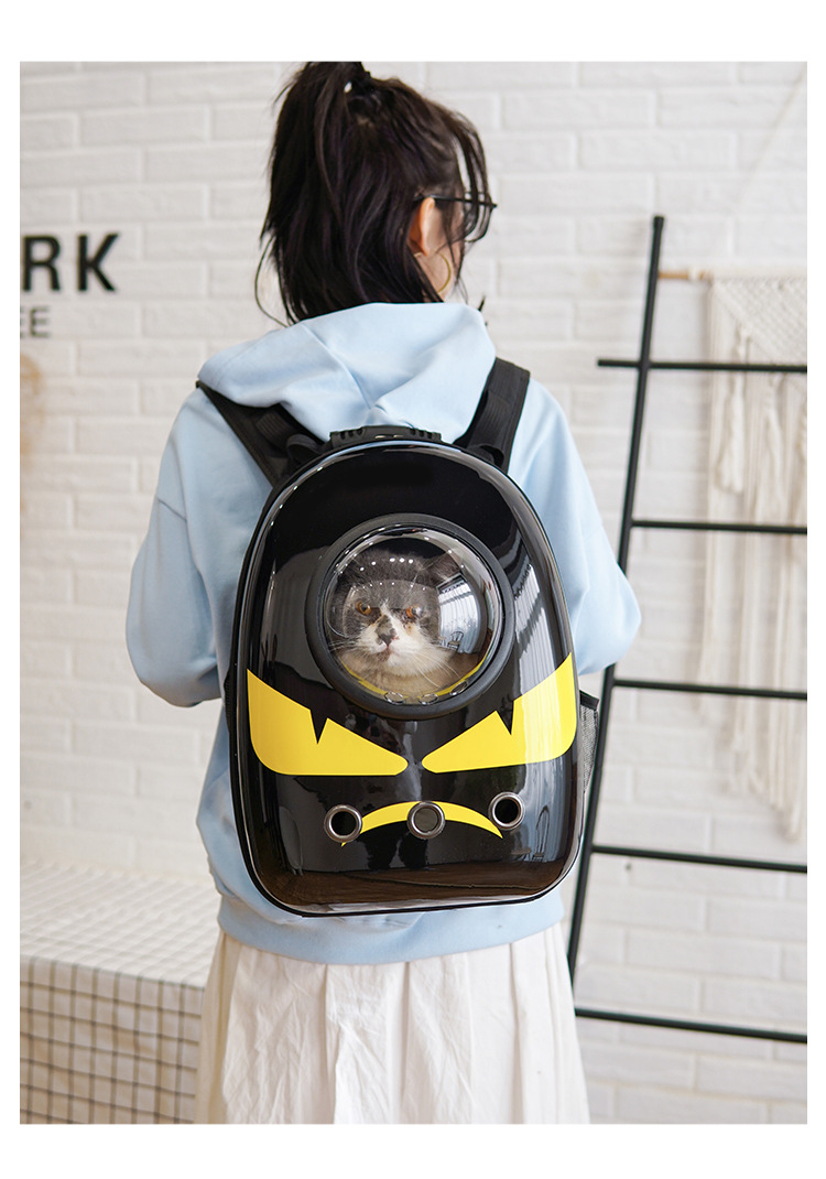 Factory Direct Sales Pet Bag Portable Astronaut Bag Cat Bag Dog Bag Pet Backpack Pet Supplies