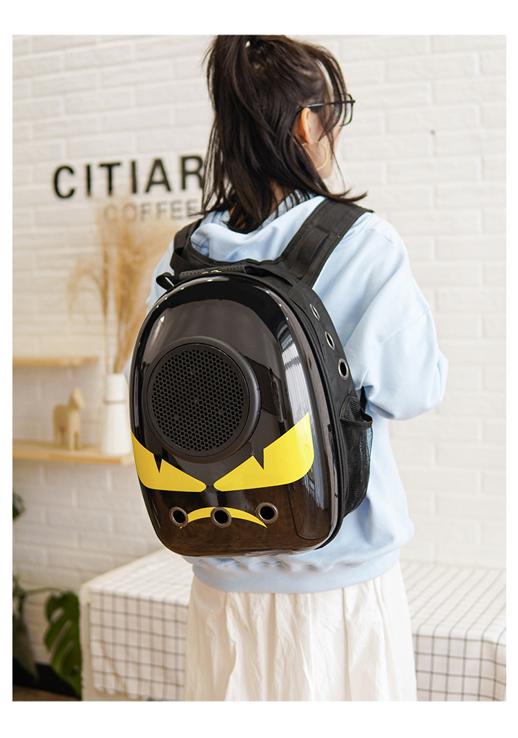 Factory Direct Sales Pet Bag Portable Astronaut Bag Cat Bag Dog Bag Pet Backpack Pet Supplies