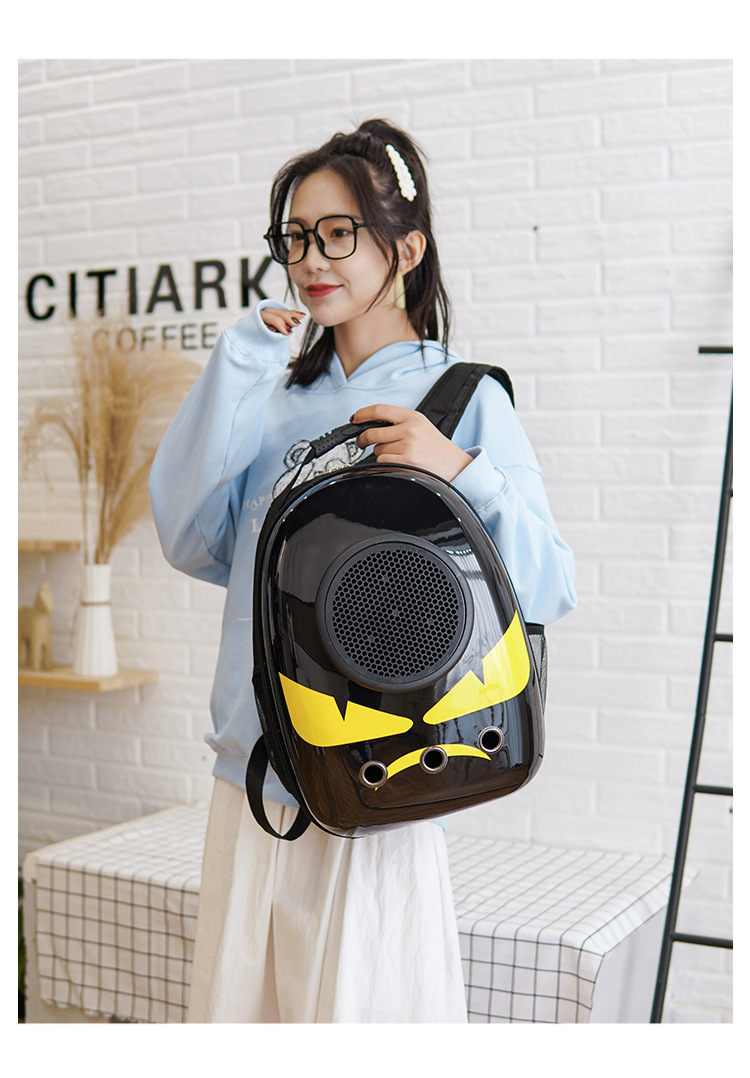 Factory Direct Sales Pet Bag Portable Astronaut Bag Cat Bag Dog Bag Pet Backpack Pet Supplies