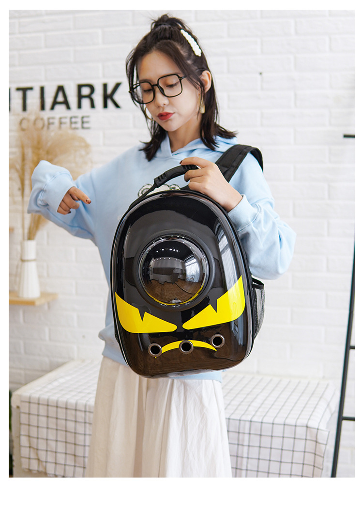 Factory Direct Sales Pet Bag Portable Astronaut Bag Cat Bag Dog Bag Pet Backpack Pet Supplies