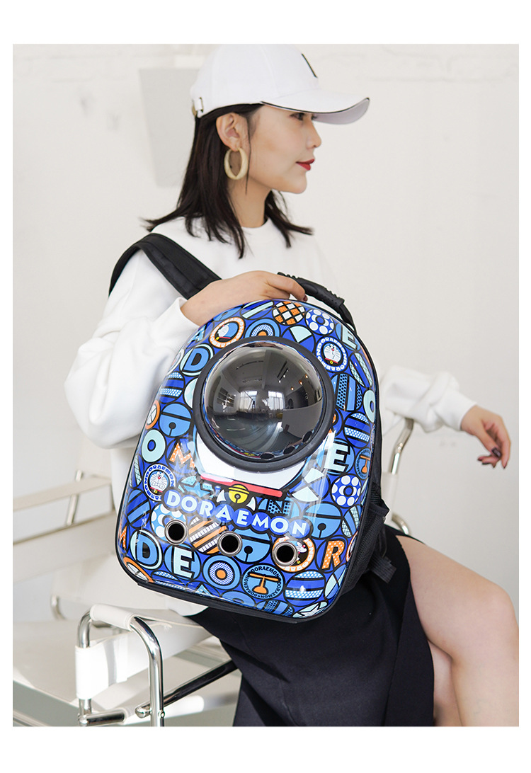 Factory Direct Sales Pet Bag Portable Astronaut Bag Cat Bag Dog Bag Pet Backpack Pet Supplies