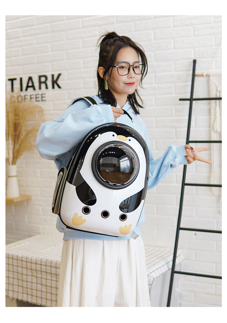 Factory Direct Sales Pet Bag Portable Astronaut Bag Cat Bag Dog Bag Pet Backpack Pet Supplies