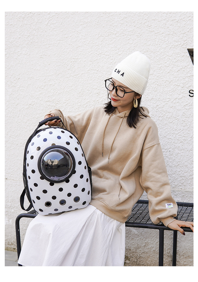Factory Direct Sales Pet Bag Portable Astronaut Bag Cat Bag Dog Bag Pet Backpack Pet Supplies