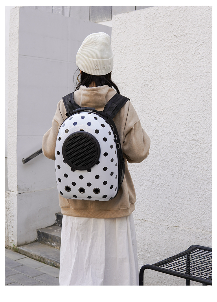 Factory Direct Sales Pet Bag Portable Astronaut Bag Cat Bag Dog Bag Pet Backpack Pet Supplies
