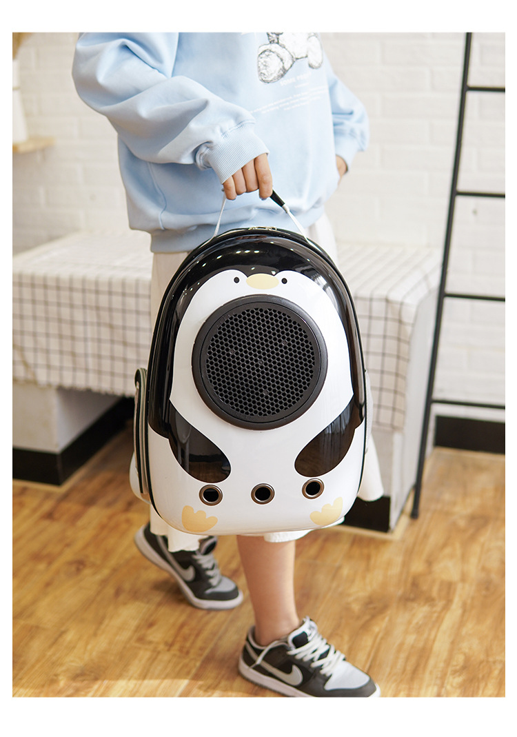 Factory Direct Sales Pet Bag Portable Astronaut Bag Cat Bag Dog Bag Pet Backpack Pet Supplies