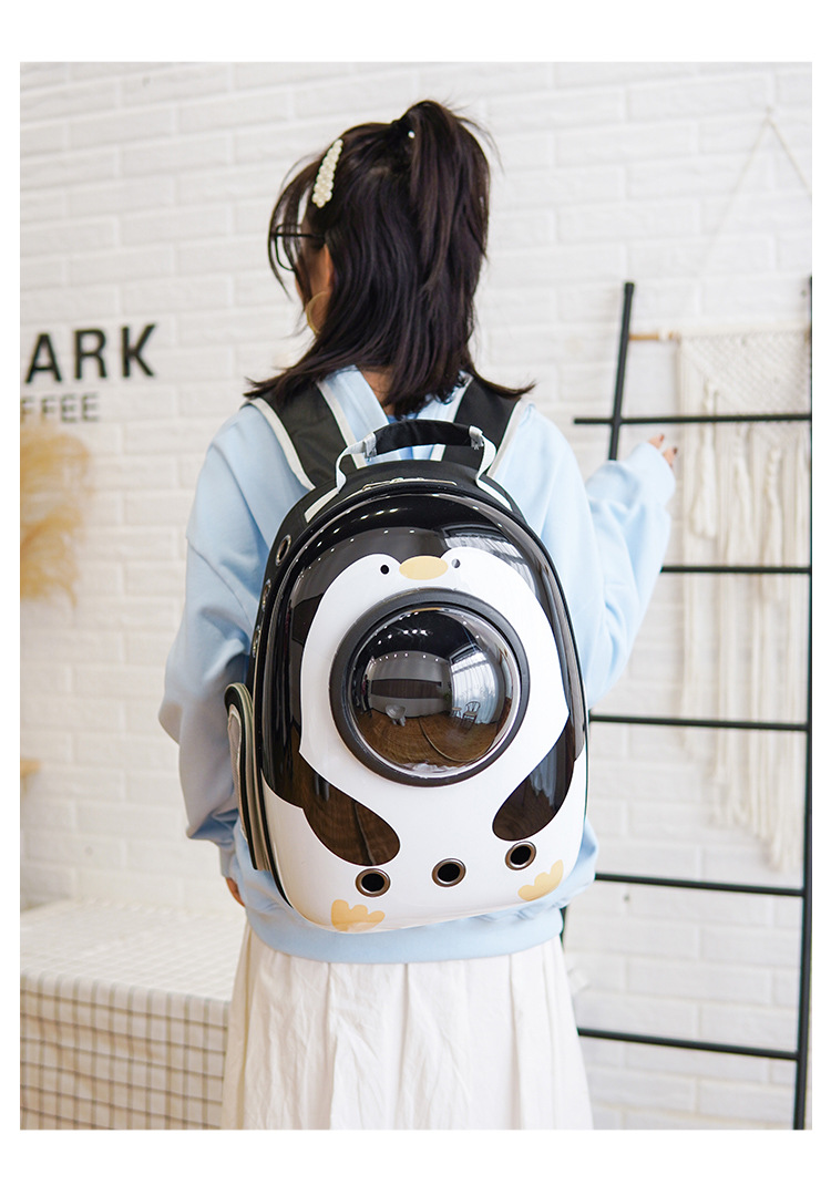Factory Direct Sales Pet Bag Portable Astronaut Bag Cat Bag Dog Bag Pet Backpack Pet Supplies