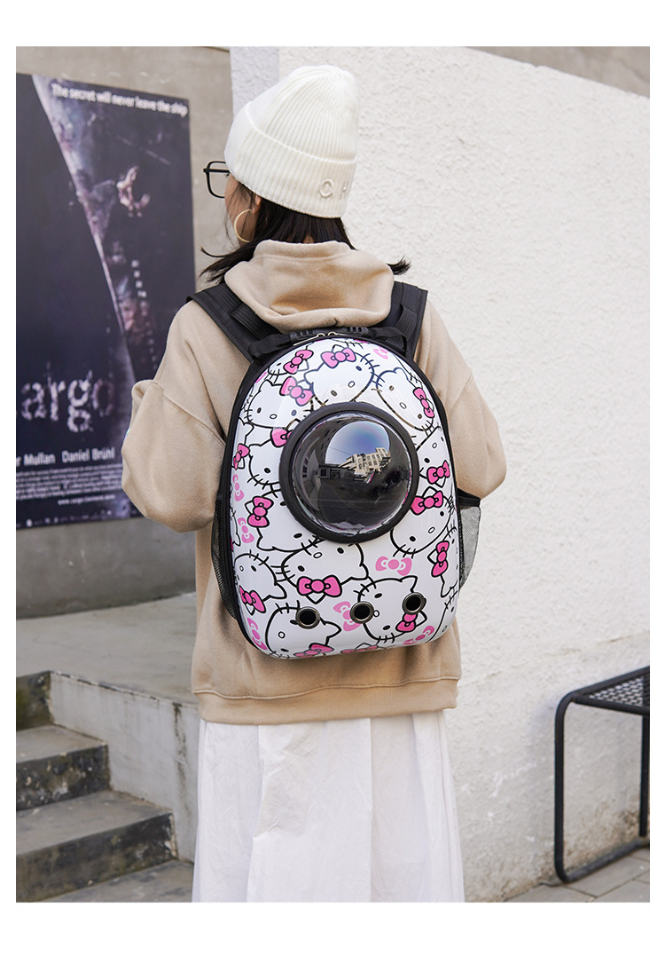 Factory Direct Sales Pet Bag Portable Astronaut Bag Cat Bag Dog Bag Pet Backpack Pet Supplies