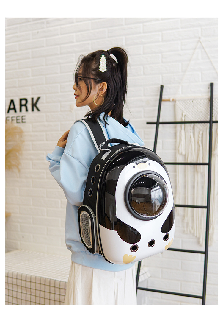 Factory Direct Sales Pet Bag Portable Astronaut Bag Cat Bag Dog Bag Pet Backpack Pet Supplies