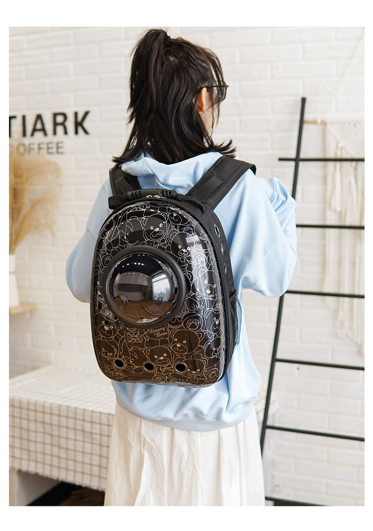 Factory Direct Sales Pet Bag Portable Astronaut Bag Cat Bag Dog Bag Pet Backpack Pet Supplies