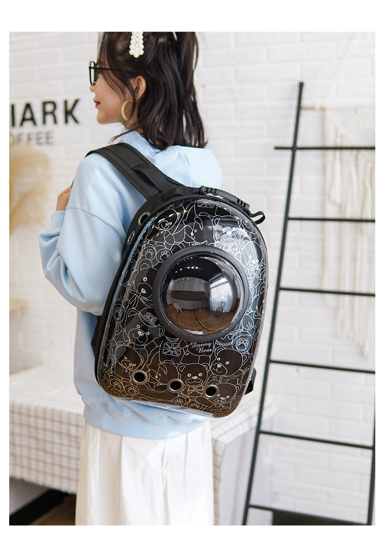 Factory Direct Sales Pet Bag Portable Astronaut Bag Cat Bag Dog Bag Pet Backpack Pet Supplies