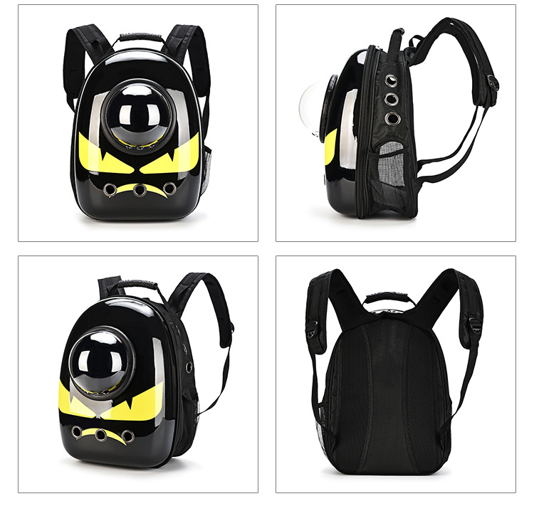 Factory Direct Sales Pet Bag Portable Astronaut Bag Cat Bag Dog Bag Pet Backpack Pet Supplies