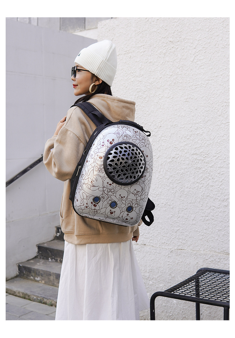 Factory Direct Sales Pet Bag Portable Astronaut Bag Cat Bag Dog Bag Pet Backpack Pet Supplies
