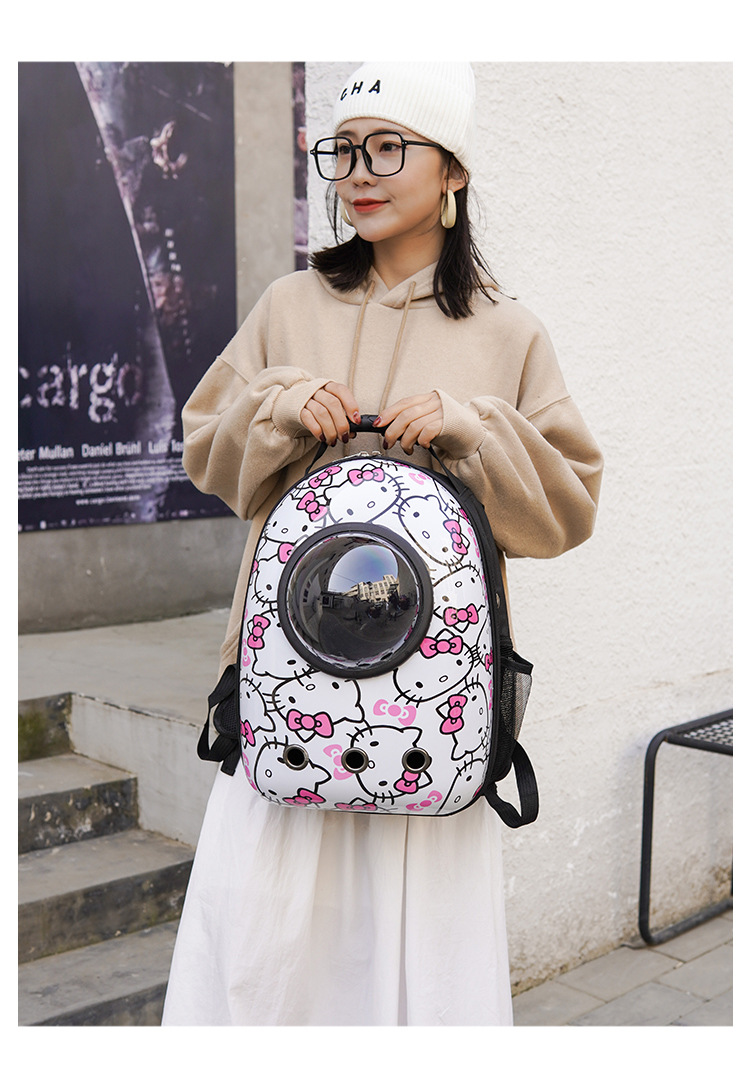Factory Direct Sales Pet Bag Portable Astronaut Bag Cat Bag Dog Bag Pet Backpack Pet Supplies