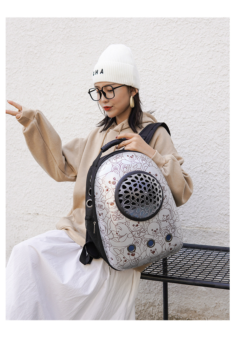 Factory Direct Sales Pet Bag Portable Astronaut Bag Cat Bag Dog Bag Pet Backpack Pet Supplies