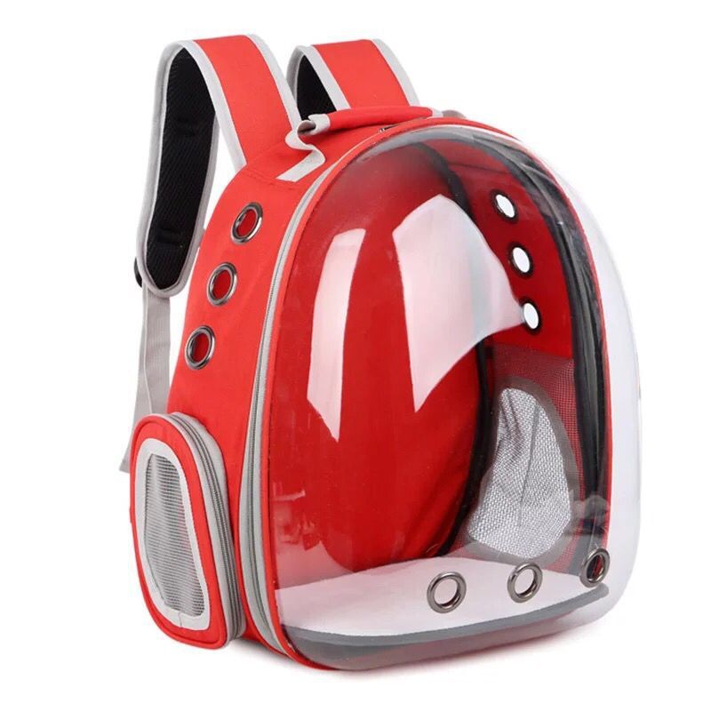Panoramic transparent space pet backpack doggie bag travel bag travel bag pet supplies