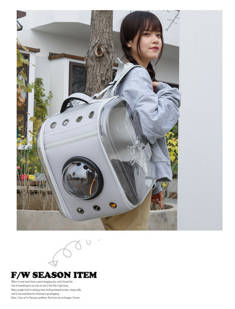 Factory Direct Sales Square Transparent Cat Bag Outing Portable Pet Bag Cute Pet Backpack Pet Cat Space Bag Cabin Factory Direct Sales Square Transparent Cat Bag Outing Portable Pet Bag Cute Pet Backpack Pet Cat Space Bag Cabin