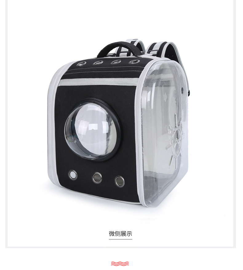 Factory Direct Sales Square Transparent Cat Bag Outing Portable Pet Bag Cute Pet Backpack Pet Cat Space Bag Cabin Factory Direct Sales Square Transparent Cat Bag Outing Portable Pet Bag Cute Pet Backpack Pet Cat Space Bag Cabin