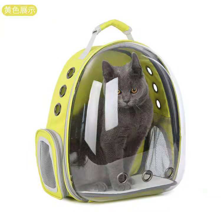 Pet Bag Transparent Factory Direct Sale Space Capsule Pet Cat Dog out Portable Pet Backpack
