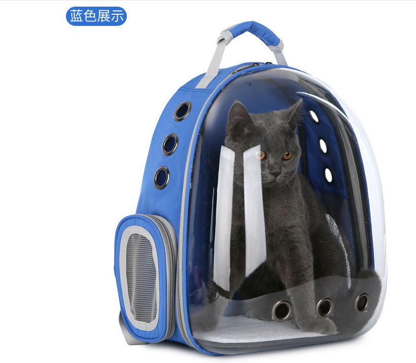 Pet Bag Transparent Factory Direct Sale Space Capsule Pet Cat Dog out Portable Pet Backpack