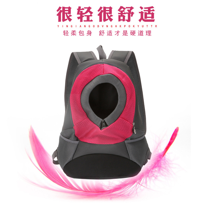 Pet Backpack Dog BackPack. Dog Outing Convenient Travel Dog Bag Pet Supplies