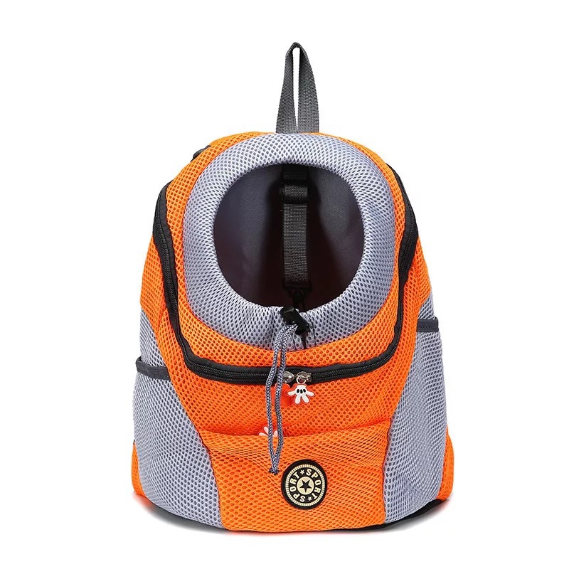  New Style Pet Backpack Cat Travel Portable Backpack Dog Breathable Chest Bag