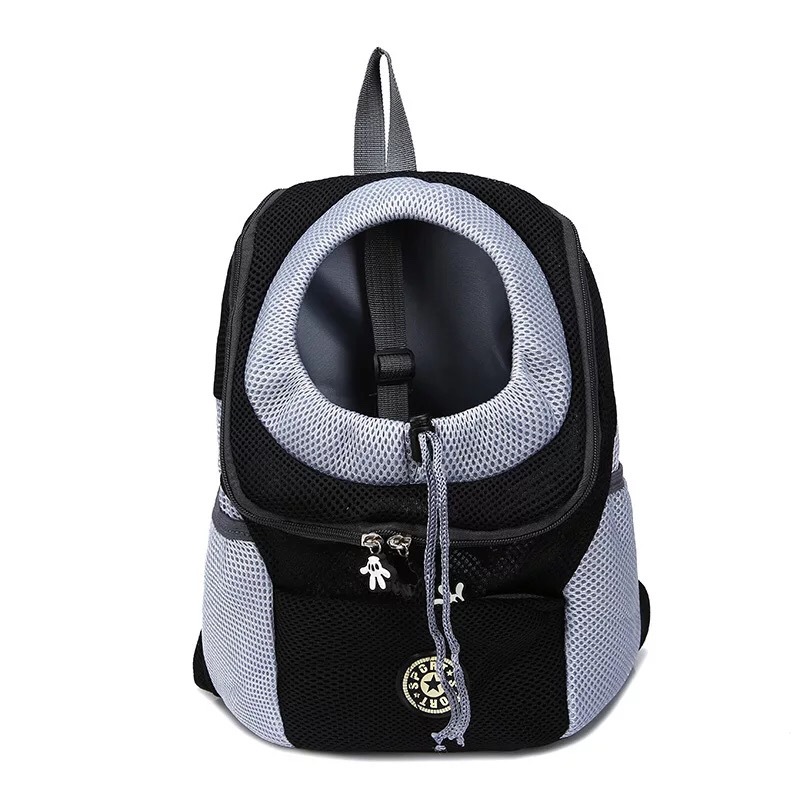  New Style Pet Backpack Cat Travel Portable Backpack Dog Breathable Chest Bag