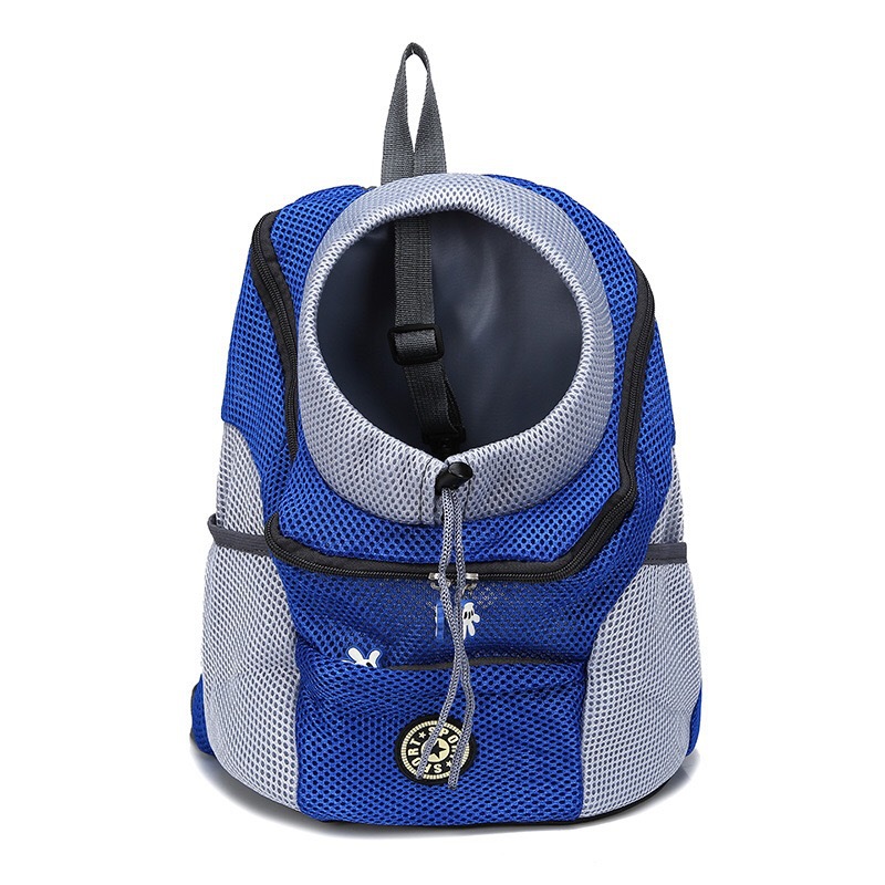  New Style Pet Backpack Cat Travel Portable Backpack Dog Breathable Chest Bag