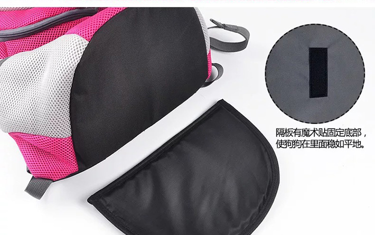 New Style Pet Backpack Cat Travel Portable Backpack Dog Breathable Chest Bag New Style Pet Backpack Cat Travel Portable Backpack Dog Breathable Chest Bag