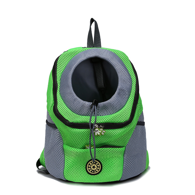 Pet Backpack Dog Backpack Chest Bag Portable Travel Breathable Dog Bag Pet Supplies Backpack