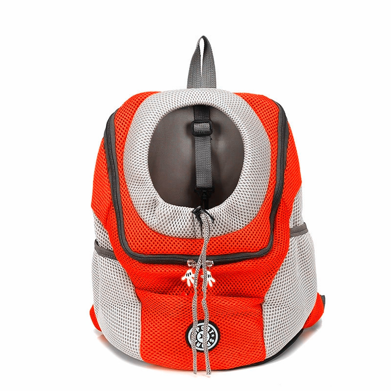 Pet Backpack Dog Backpack Chest Bag Portable Travel Breathable Dog Bag Pet Supplies Backpack