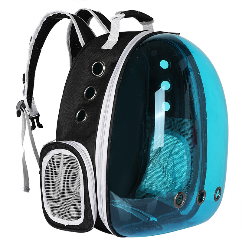 Cat Bag Pet Backpack out Portable Transparent Capsule Pet Bag out Cat Supplies Breathable Backpack