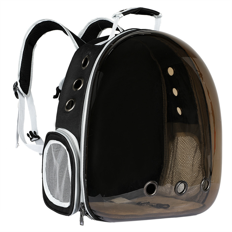 Cat Bag Pet Backpack out Portable Transparent Capsule Pet Bag out Cat Supplies Breathable Backpack