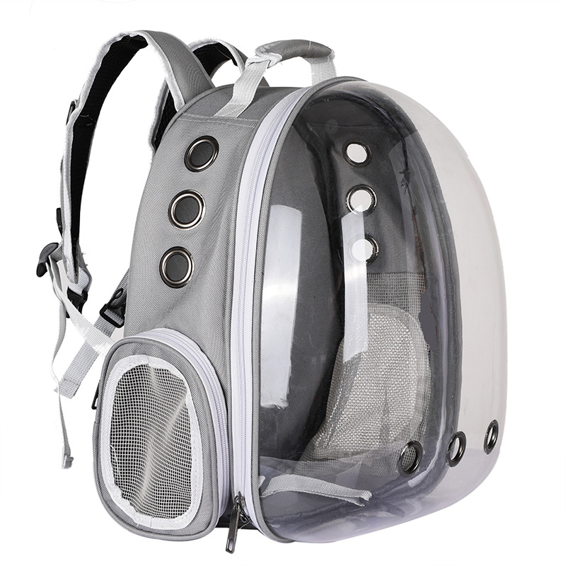 Cat Bag Pet Backpack out Portable Transparent Capsule Pet Bag out Cat Supplies Breathable Backpack