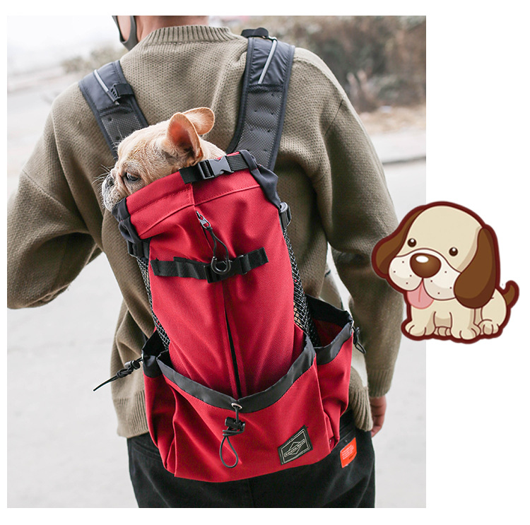 Doogee Pet Backpack for Passengers Dog Outcrop Bag Ventilation Breathable Washable Bicycle Outdoor Shopping Backpack Doogee Pet Backpack for Passengers Dog Outcrop Bag Ventilation Breathable Washable Bicycle Outdoor Shopping Backpack