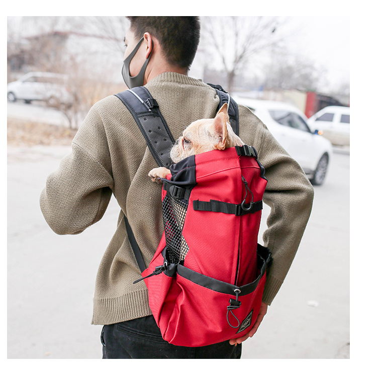 Doogee Pet Backpack for Passengers Dog Outcrop Bag Ventilation Breathable Washable Bicycle Outdoor Shopping Backpack Doogee Pet Backpack for Passengers Dog Outcrop Bag Ventilation Breathable Washable Bicycle Outdoor Shopping Backpack