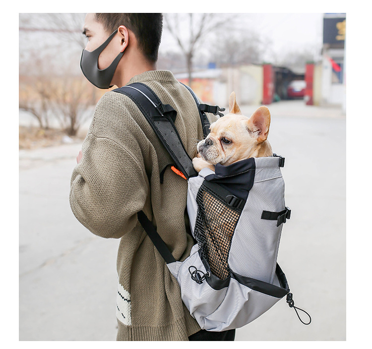 Doogee Pet Backpack for Passengers Dog Outcrop Bag Ventilation Breathable Washable Bicycle Outdoor Shopping Backpack Doogee Pet Backpack for Passengers Dog Outcrop Bag Ventilation Breathable Washable Bicycle Outdoor Shopping Backpack