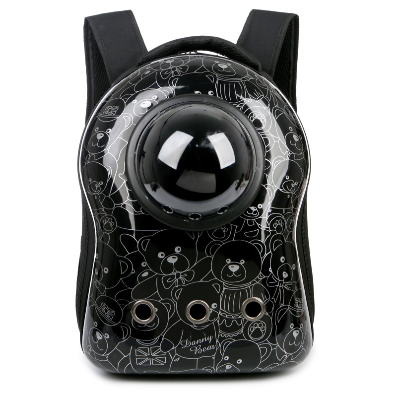 Factory Direct Sales Capsule Pet Bag Outing Carry Bag Pet Backpack Dog Bag Cat Backpack Cross-Border Exclusive