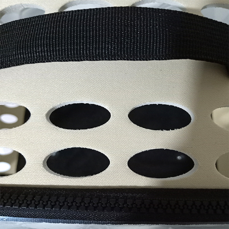 Transparent Cat Bag Cross-Border Supply Foldable Pet Backpack Dog Supplies Outing Carry Bag Pet Bag Factory