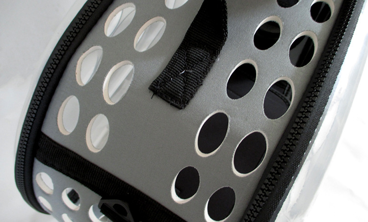 Transparent Cat Bag Cross-Border Supply Foldable Pet Backpack Dog Supplies Outing Carry Bag Pet Bag Factory