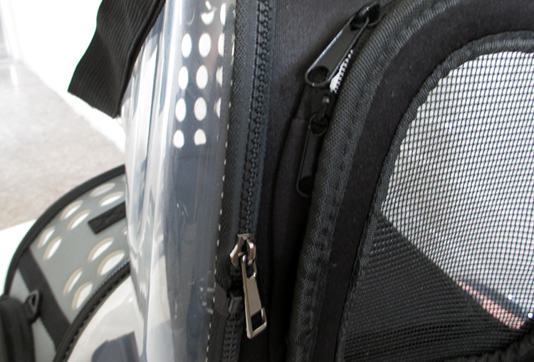Transparent Cat Bag Cross-Border Supply Foldable Pet Backpack Dog Supplies Outing Carry Bag Pet Bag Factory