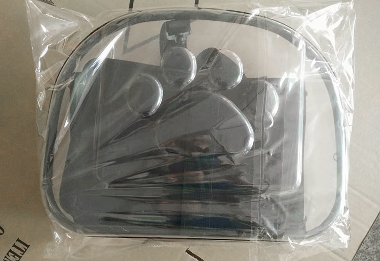 Transparent Cat Bag Cross-Border Supply Foldable Pet Backpack Dog Supplies Outing Carry Bag Pet Bag Factory