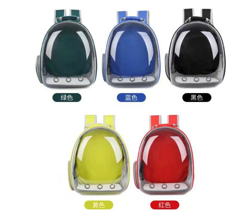Pet Bag Transparent Factory Direct Sale Pet Cat Dog out Portable Pet Backpack