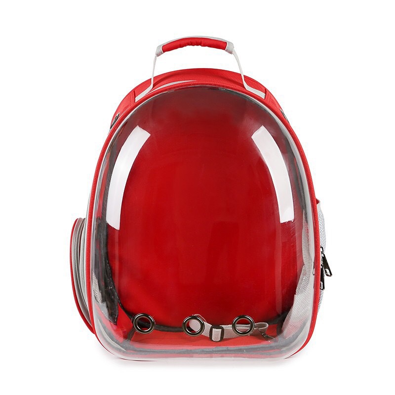 Pet Bag Transparent Factory Direct Sale Pet Cat Dog out Portable Pet Backpack
