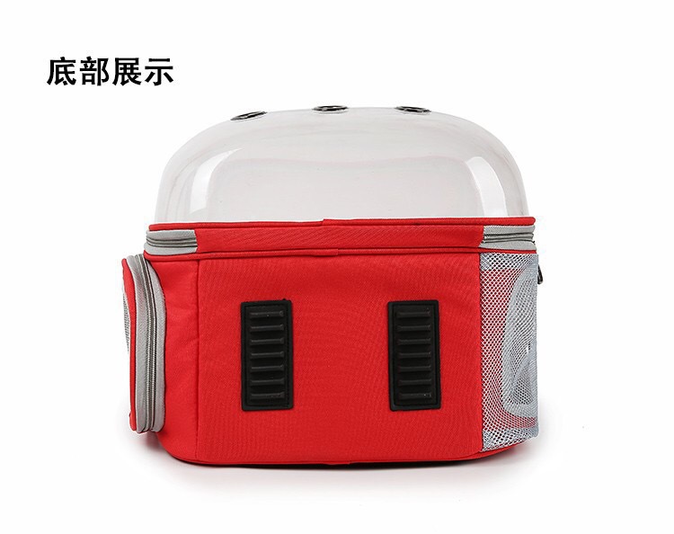 Pet Bag Transparent Factory Direct Sale Pet Cat Dog out Portable Pet Backpack Pet Bag Transparent Factory Direct Sale Pet Cat Dog out Portable Pet Backpack